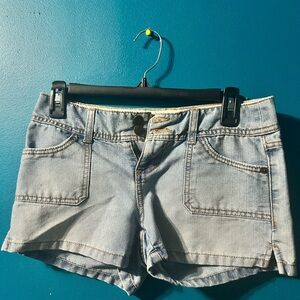 Tyte Jeans Blue Jean Shorts Distressed Summer Style